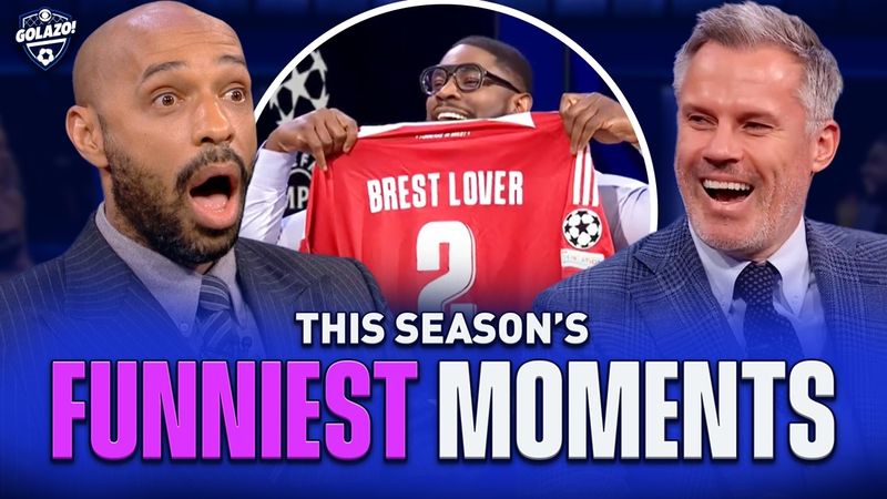 The FUNNIEST UCL Today moments of 2024/2025 season | Kate, Henry, Micah & Jamie | CBS Sports Golazo