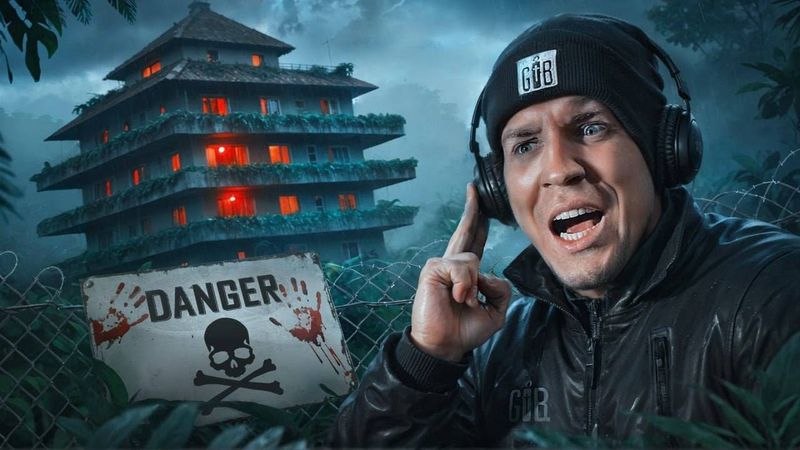 Urbex: Haunted Hotel in Thailand — 7 People Disappeared!