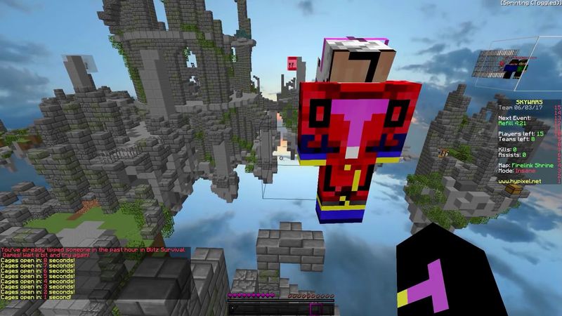 ПАРОДИЯ |  ДЕМАСТЕР и ТЕРОСЕР | КАК ИГРАТЬ КАК ТОП ХГШЕР |  MINECRAFT RussianPvP   DEMASTER TEROSER