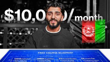 Free SMMA & Personal Branding Course For Afghans 🇦🇫 کورس رایگان بیزنس آنلاین برای افغان‌ها