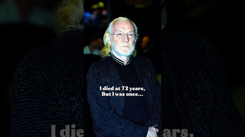 RIP Richard Harris – The Legendary Journey of an Irish Screen Titan, from Camelot to Harry Potter...
