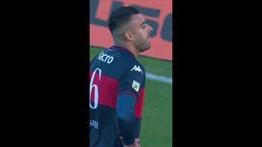 ¿El gol errado del campeonato?