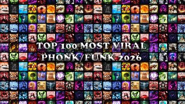TOP 100 MOST VIRAL PHONK/FUNK 2026 🎵 PLAYLIST 🎵