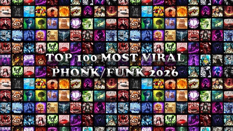 TOP 100 MOST VIRAL PHONK/FUNK 2026 🎵 PLAYLIST 🎵