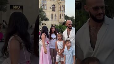 Джиган привёз детей и друзей в Баку