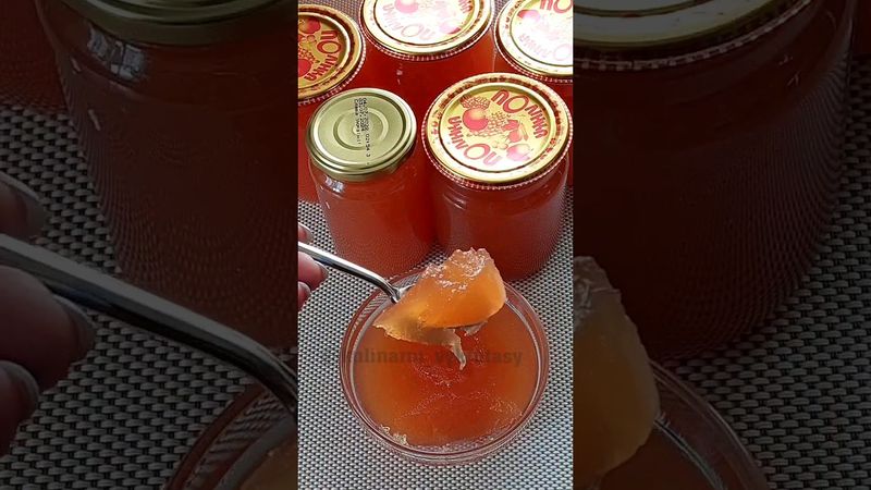 Усі секрети густого яблучного повидла