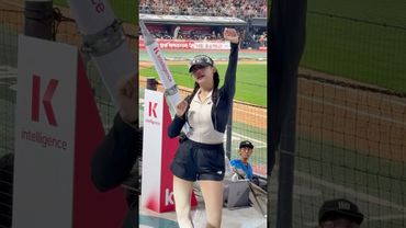 서유니 첫 워페 😭 #이서윤 #이서윤치어리더#ktwiz #kt위즈 #kt위즈치어리더