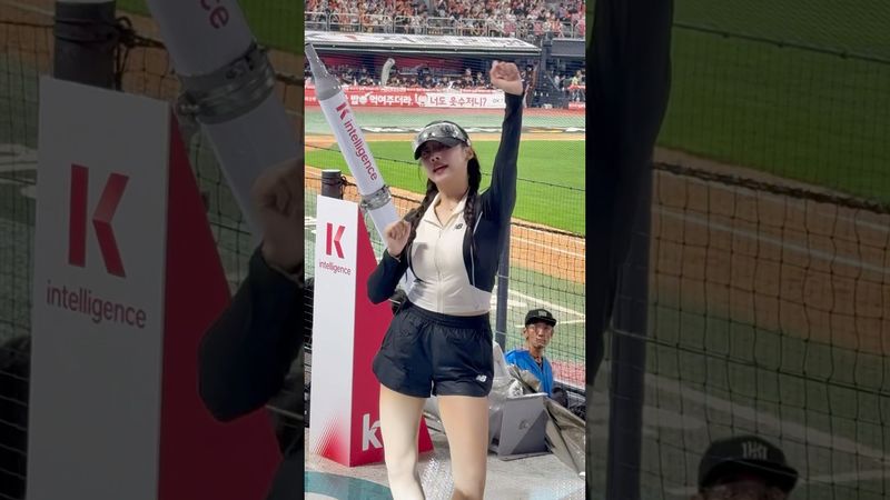 서유니 첫 워페 😭 #이서윤 #이서윤치어리더#ktwiz #kt위즈 #kt위즈치어리더