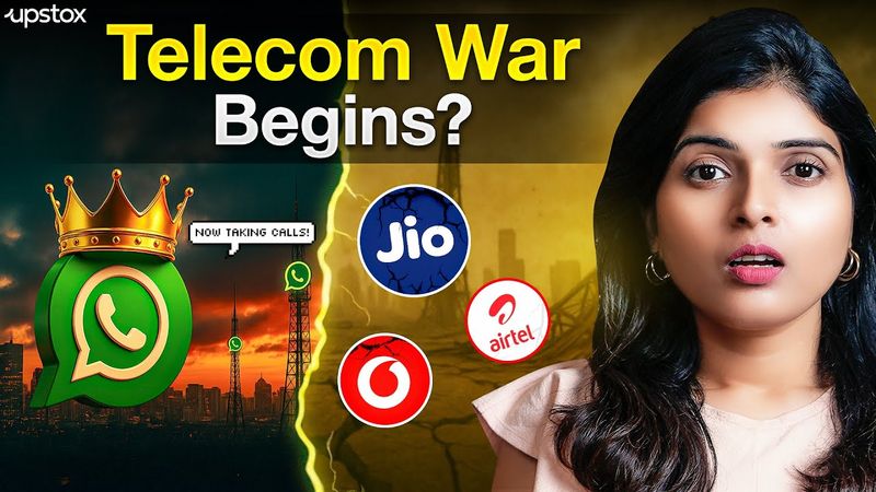 WhatsApp Is Coming for Jio & Airtel’s Business? | Markets Today #32 | Upstox