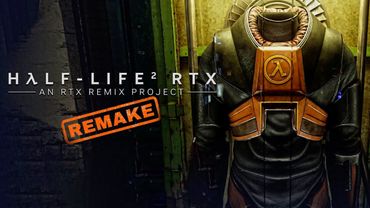 Офіційний анонс ремейку HALF-LIFE 2