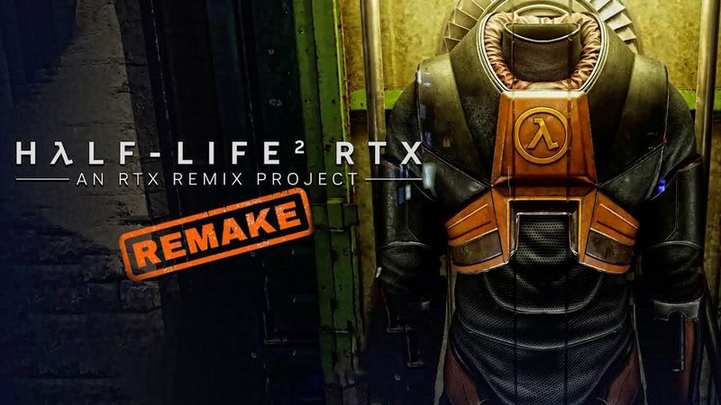Офіційний анонс ремейку HALF-LIFE 2