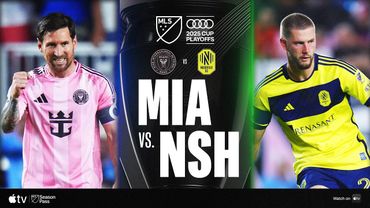 Inter Miami CF vs. Nashville SC | Full Match Highlights | 2025 Audi MLS Cup Playoffs