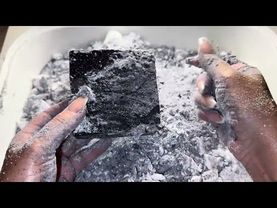 New Chalk PJ x Dyed 🤍🖤 + description #asmr