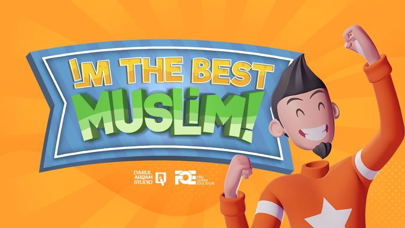 I'm The Best Muslim - S1 - Ep 01 - Cleanliness
