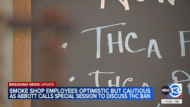 Gov. Greg Abbott vetoes THC ban, calls for regulation instead