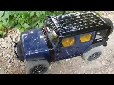 RC TRACTION HOBBY 1/8 Founder Jeep Town Adventure Two