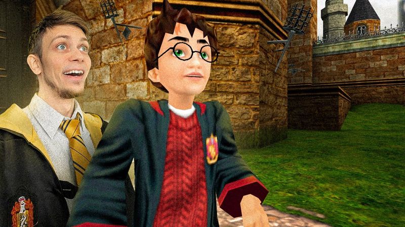 😍Улюблена частина дитинства - Гаррі Поттер 2 - Harry Potter and the Chamber of Secrets на ПК ⚡