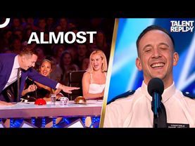 Dan Graham ALMOST Gets Quickest Golden Buzzer | Britain's Got Talent