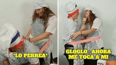 GLOGLO LE PERREA A EMIKUKIS Y LUEGO PIDE QUE SEA AL REVÉS