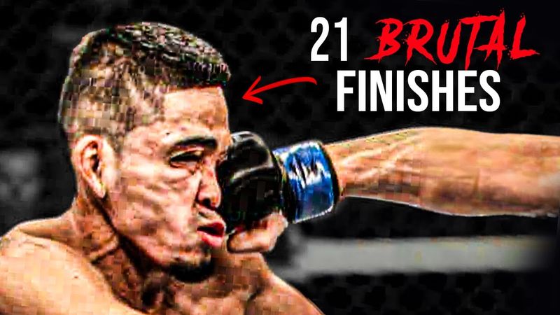 Pure Violence MMA Knockouts & Finishes 😳