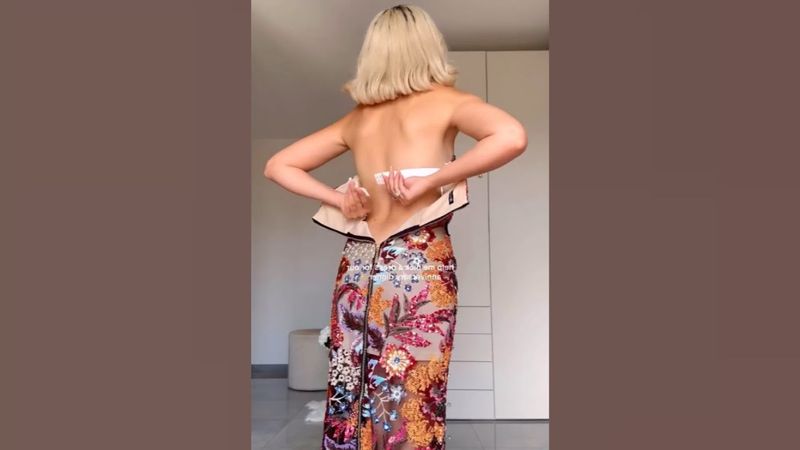 Vestido Cecila com decote reto | Transparente | Roupas Plus Size | Angelx Dreaming Official