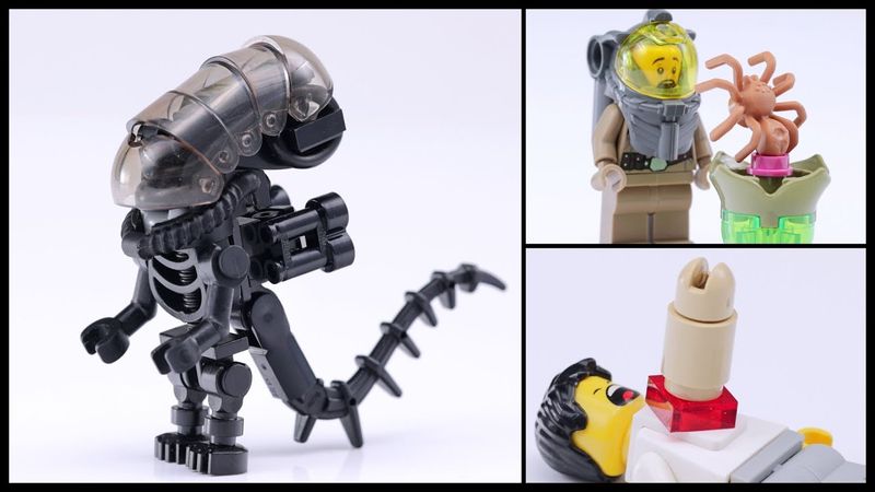 LEGO ALIEN [How to build]