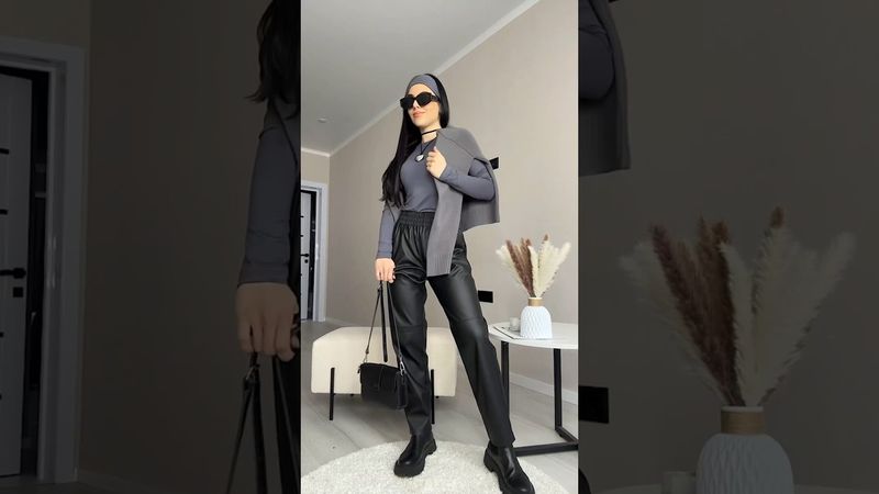 Лонг артикул:185783373Брюки артикул:34487005Свитер артикул:179080401