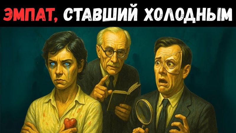 День, когда эмпат сорвался — самый пугающий случай Карла Юнга