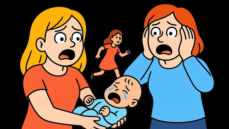 Моя Подруга Оставила Своего Ребёнка У Моей Семьи В Пятницу, И С Тех Пор Мы О Ней Ничего Не Слышали!