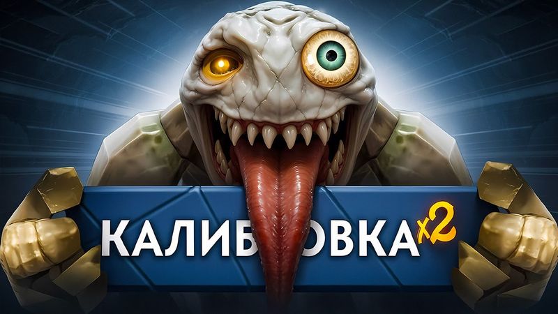 САМАЯ СТРАННАЯ ДАБЛ КАЛИБРОВКА ТИТАНА - ДОТА 2