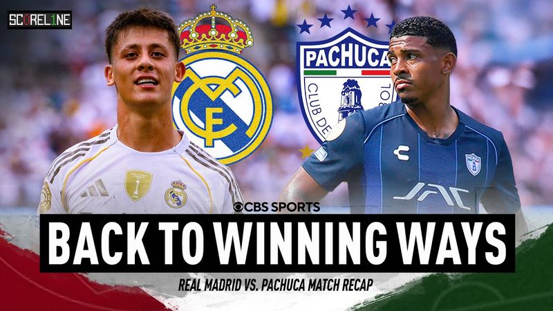 10-men Real Madrid defeats Pachuca In Club World Cup | Bellingham, Arda Güler, Valverde | Scoreline