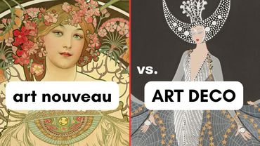 Art Déco vs. Art Nouveau: Qual a diferença? História da Arte 101