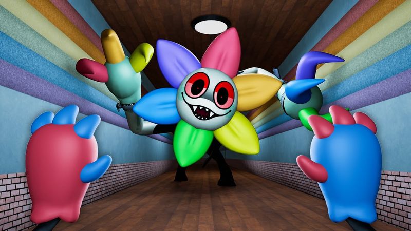 Playing as GOOB vs TWISTED DANDY in Dandy's World