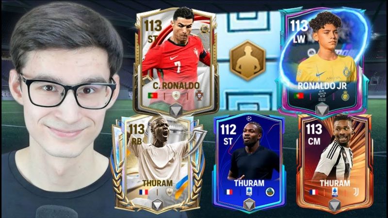 FC MOBILE.. НО Я МОГУ БРАТЬ В СОСТАВ ТОЛЬКО ОТЦОВ, СЫНОВЕЙ И БРАТЬЕВ ТОП ФУТБОЛИСТОВ!!