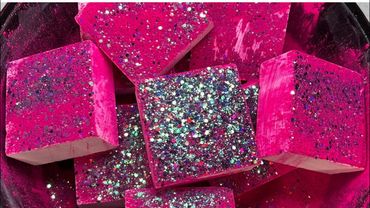 Crispy Plain Gym Chalk w/ @AquariusDustASMR  Pigment 🩷