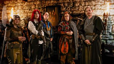 Случайное заклинание - Изгои - Эпизод 12