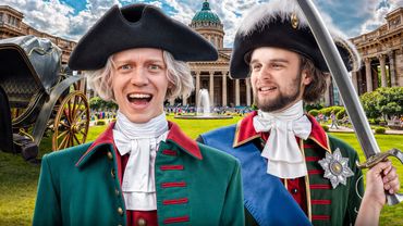 УГАР В САНКТ-ПЕТЕРБУРГЕ В КОСТЮМАХ🤣| ЗАСНЯЛИ ДТП