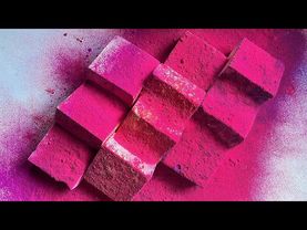 Gym chalk/Color Dust: 💜🩷💙💛Happy Crush🥰