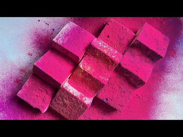 Gym chalk/Color Dust: 💜🩷💙💛Happy Crush🥰