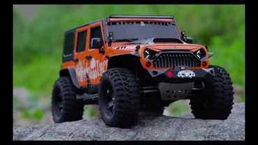 Rc Crawler | Rc Jeep 4x4 Off road | Rc Car | Video by CNRC