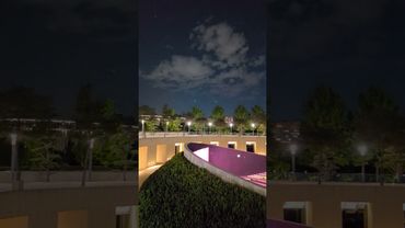 Прогулка по ночному парку Галицкого. Весна, апрель