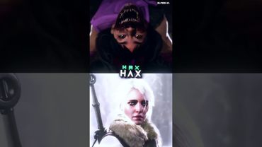 Mileena (MK11) Vs. Ciri (TW3) | #mortalkombat #thewitcher