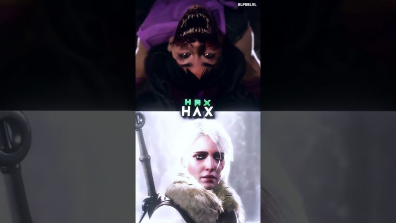 Mileena (MK11) Vs. Ciri (TW3) | #mortalkombat #thewitcher