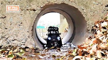 RC Car RC4WD GELANDE II D90 Defender Trail Adventure