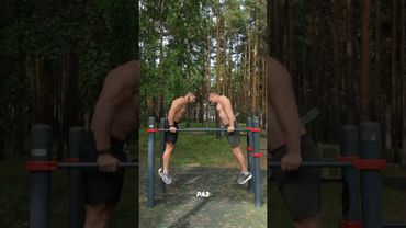 Супер сет на брусьях в стиле G10