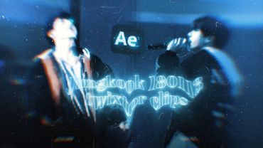 180113 FANCAM JUNGKOOK (COME BACK HOME) TWIXTOR CLIPS 4K