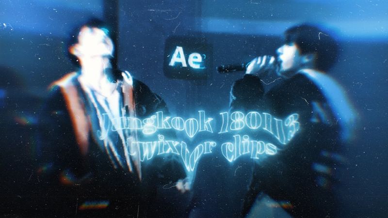 180113 FANCAM JUNGKOOK (COME BACK HOME) TWIXTOR CLIPS 4K