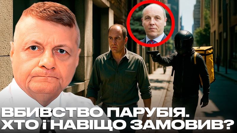 ВБИВСТВО ПАРУБІЯ. ХТО і НАВІЩО ЗАМОВИВ?