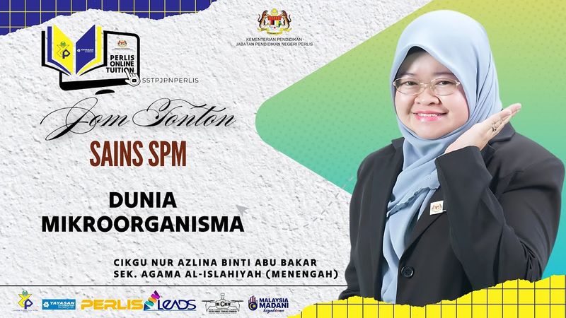 PERLIS ONLINE TUITION (POT2025) : SPM - SAINS