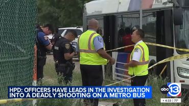 Houston police confirm new leads as they search for METRO bus shooter who killed passenger